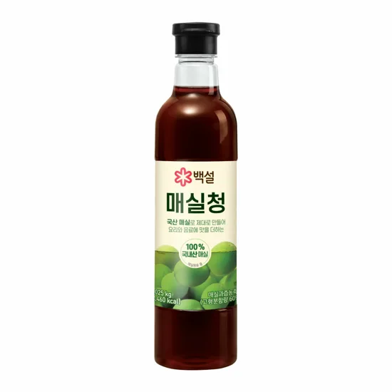 백설 매실청1.025kgX9개(1BOX)