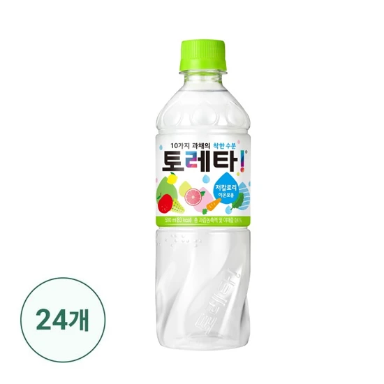 토레타 500ml x 24개