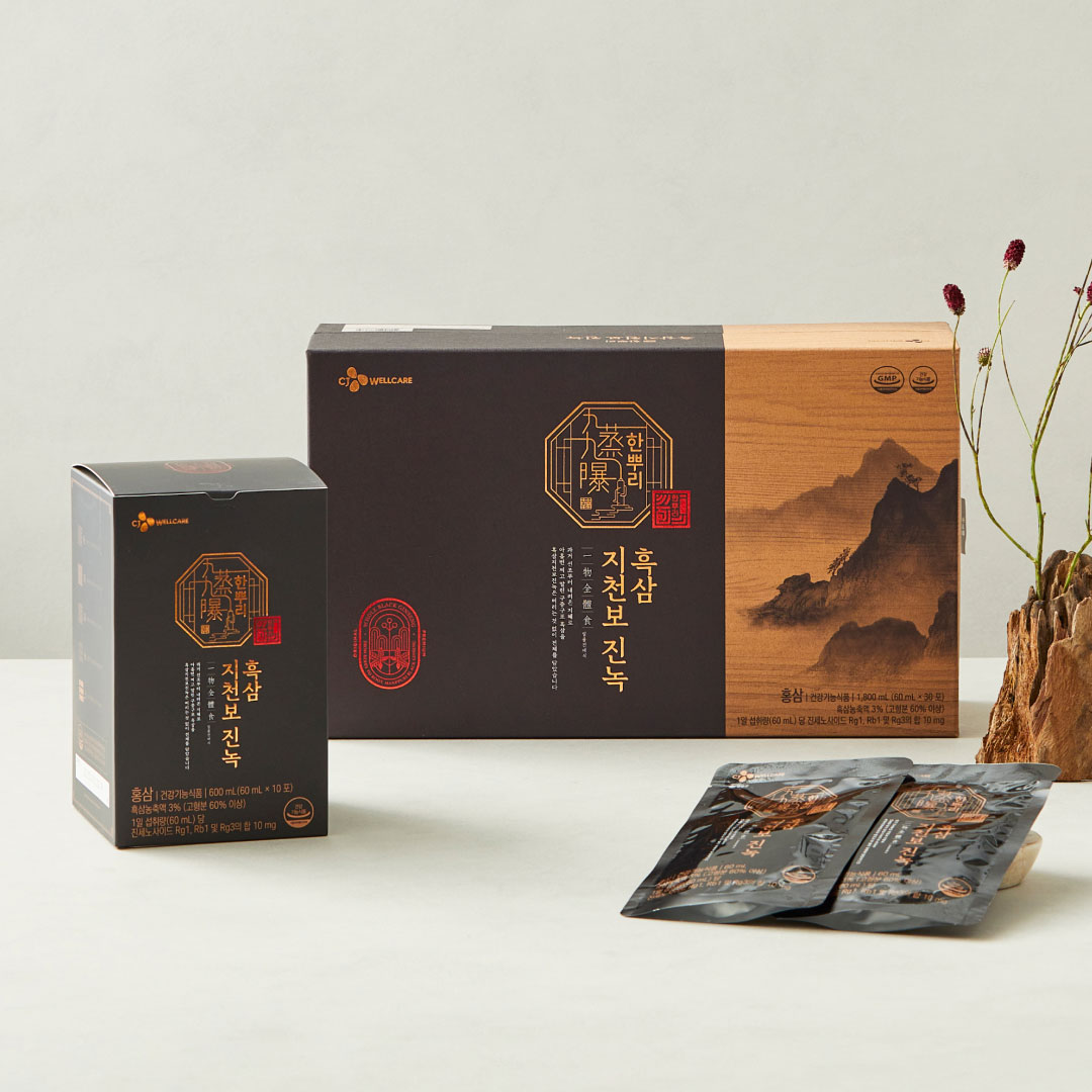 흑삼지천보 진녹 30입(1개월)
