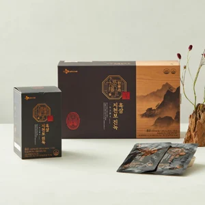 [25추석선물세트] 한뿌리 흑삼지천보 진녹 30입