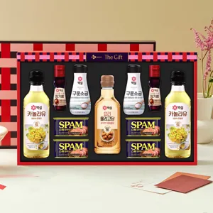 [25추석 선물세트특가] 특별한선택 1호X4개