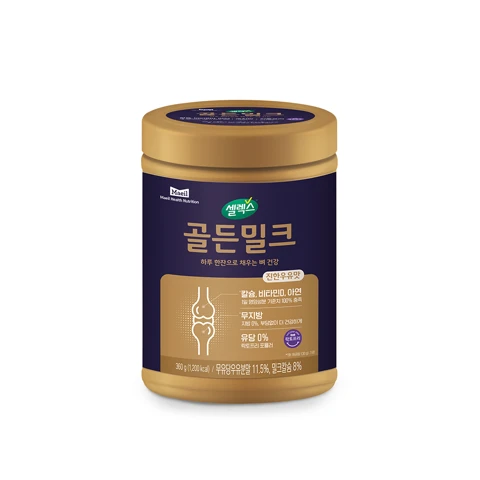 [행사]셀렉스 칼슘 골든밀크 360g