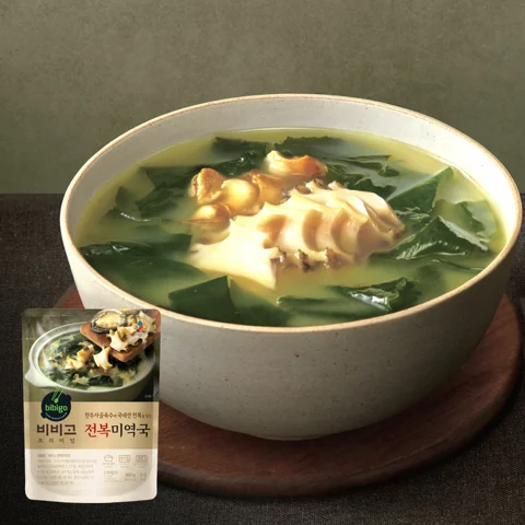 비비고 전복미역국 460g
