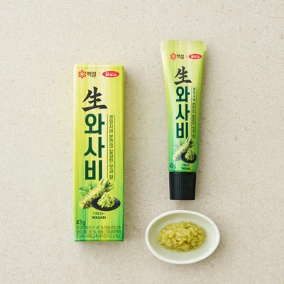 백설 생와사비 43g