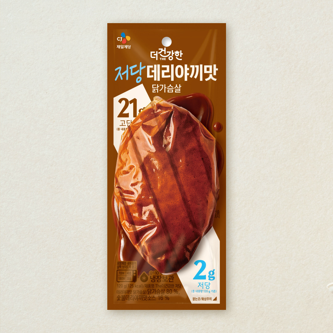 더건강한 저당닭가슴살데리야끼맛120g
