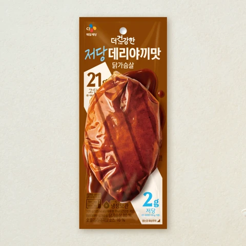 더건강한 저당닭가슴살데리야끼맛120g