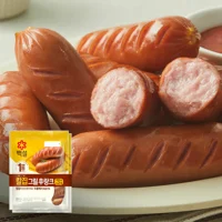 백설 칼집 그릴후랑크 300g*2