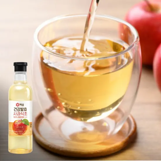 백설 건강발효 사과식초 500ml