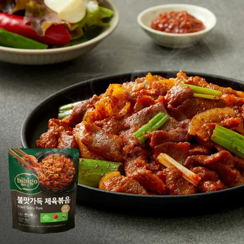 비비고 불맛가득 제육볶음 400g