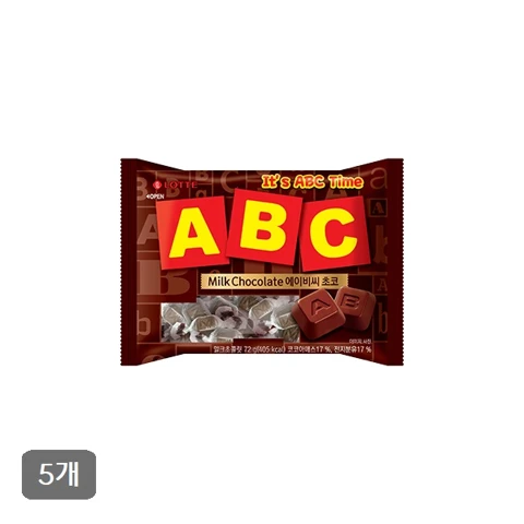 ABC 초코 72gX5개
