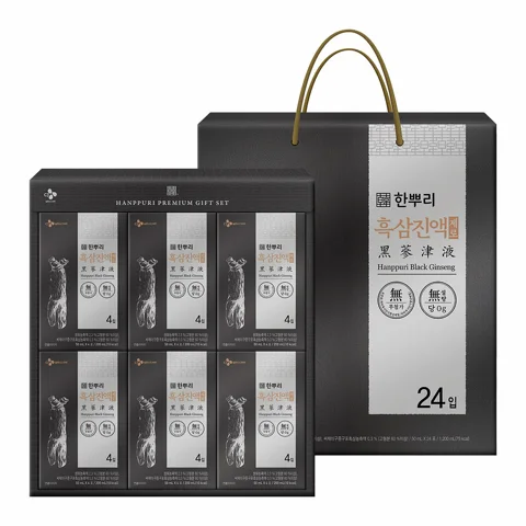 [1+1]한뿌리 흑삼진액 ZERO 50mlX24입