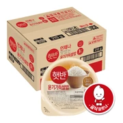 [UPCYCLE]햇반 윤기가득쌀밥 210gX36개