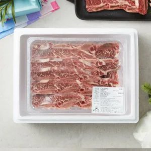 [25추석선물세트]프레시웨이 LA갈비 선물세트 2kg