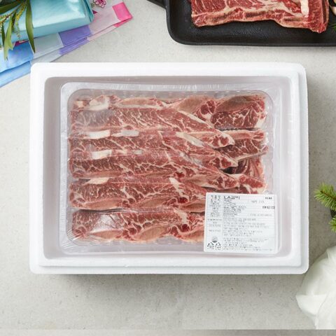 [26설선물세트대량]LA갈비 선물세트 2kg