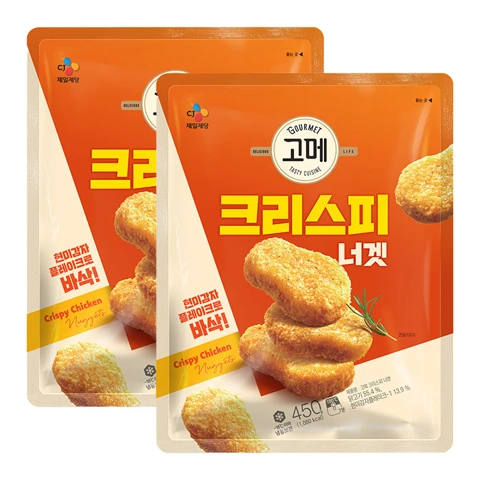 고메 크리스피너겟 450gX2개