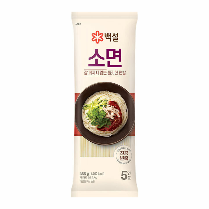백설 소면 500g