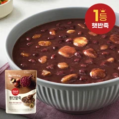 햇반 소프트밀 통단팥죽 420g