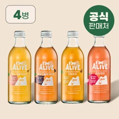 아임얼라이브 콤부차 혼합 250ml 4병(각 1병씩)