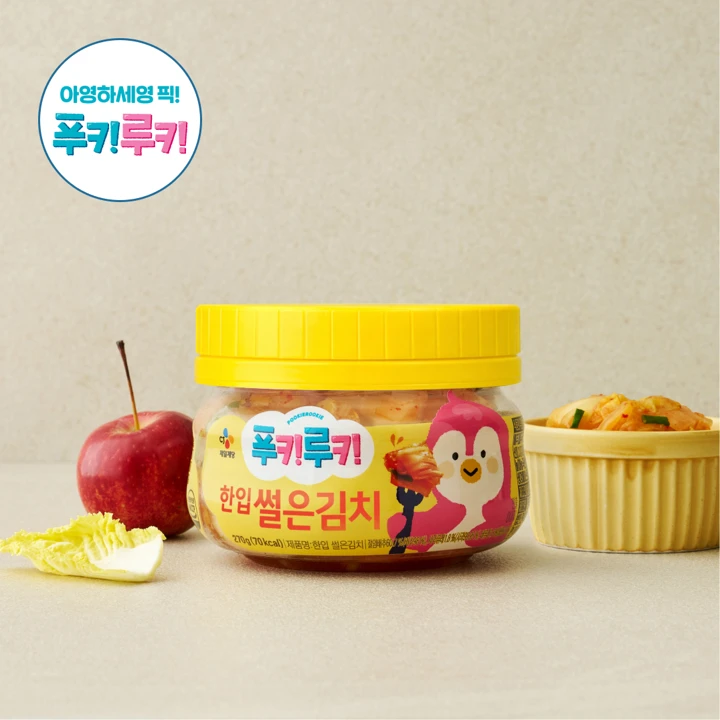 푸키루키 한입 썰은김치270g