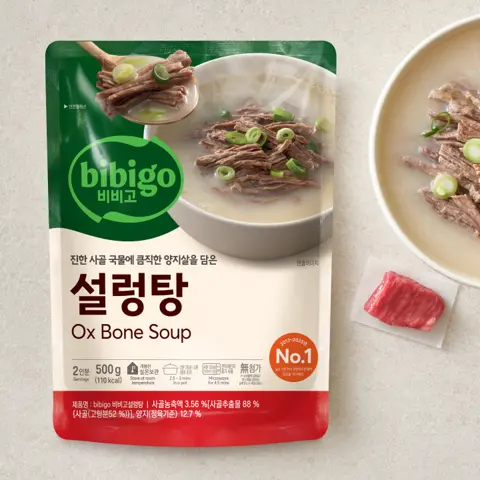 비비고 설렁탕 500g