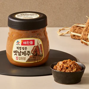 해찬들 직접빚은 옛날메주 집된장 450g