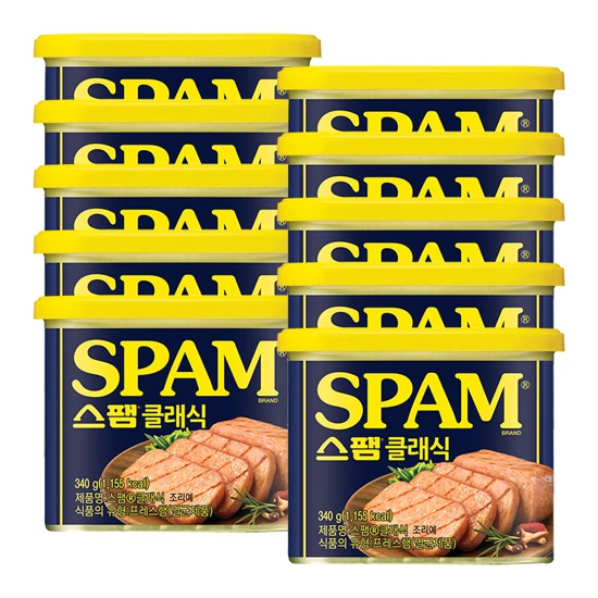 스팸 클래식 340gX10개