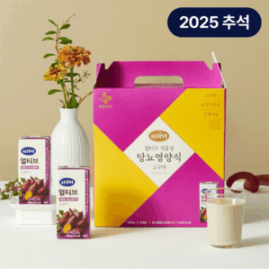[25추석선물세트대량구매]얼티브 당뇨영양식 고구마맛