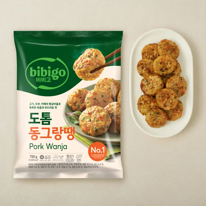 비비고 도톰동그랑땡 795g