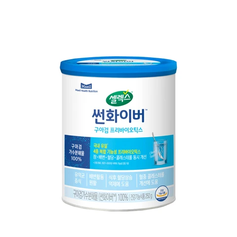 [건강위크]셀렉스 썬화이버 프리바이오틱스 250g