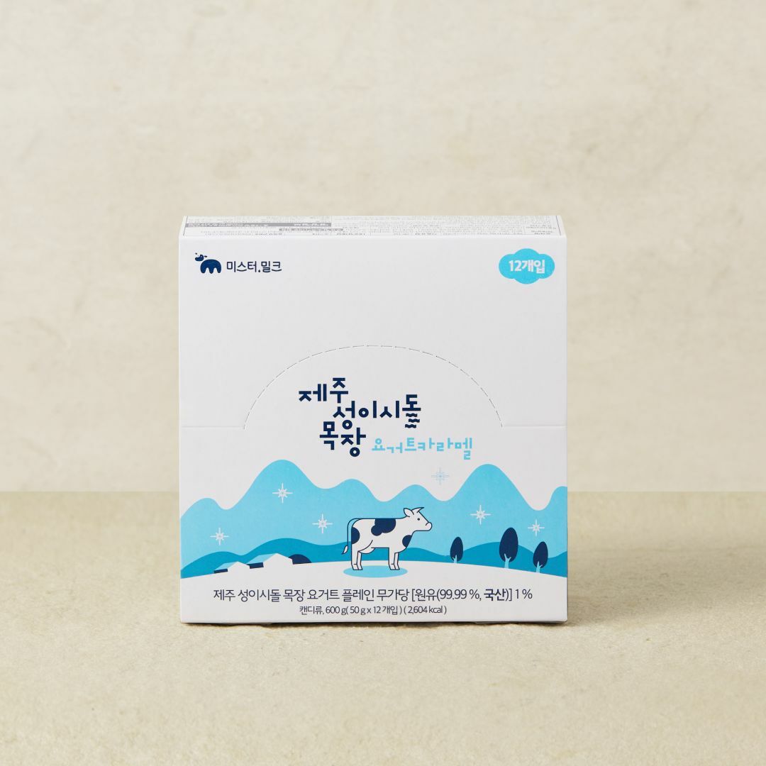 성이시돌 요거트 카라멜 600g(50g*12개입)