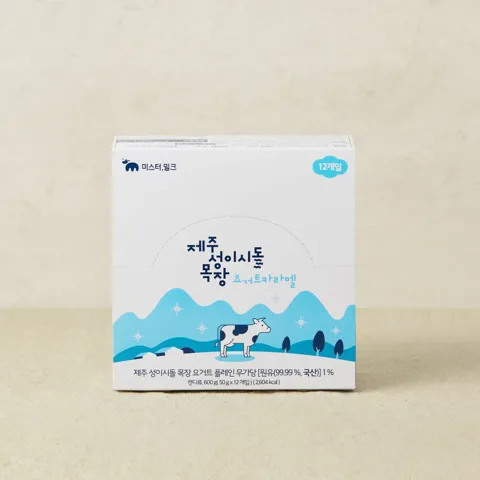 성이시돌 요거트 카라멜 600g(50g*12개입)