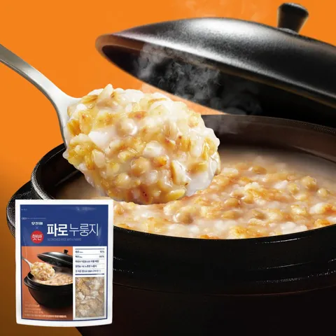 오쌀미X햇반 파로누룽지 800g