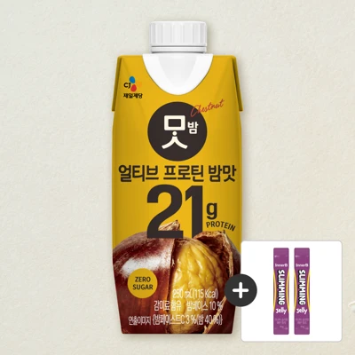 얼티브 프로틴 밤맛 250mlX10개