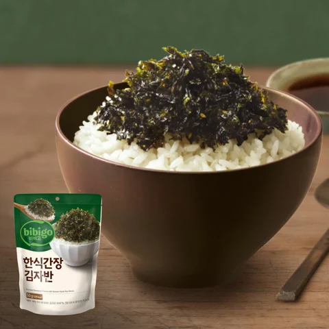 [1+1]비비고 한식간장김자반 50g