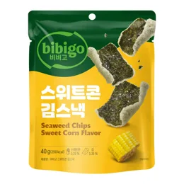 비비고칩 스위트콘40G