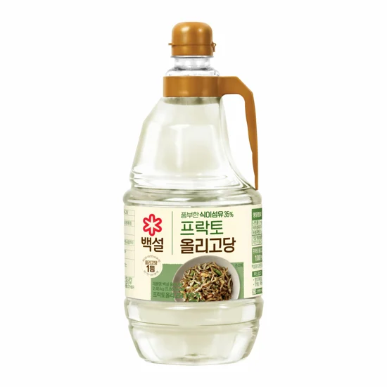 백설 프락토 올리고당 2.45kg