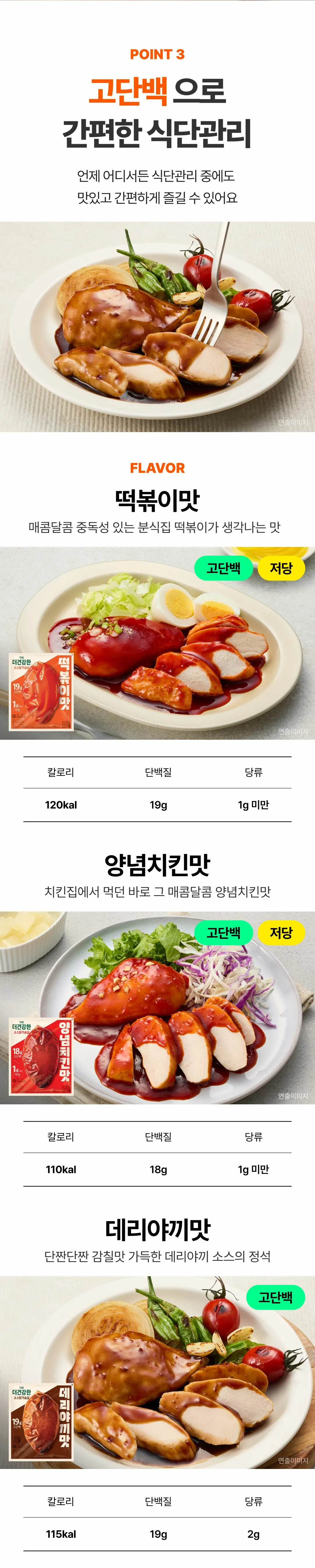 더건강한 소스 닭가슴살 데리야끼맛 100g_doc-4
