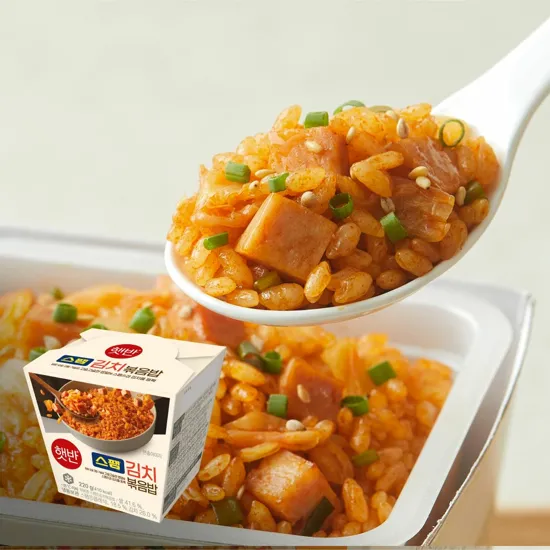햇반 스팸김치볶음밥 220g(컵)