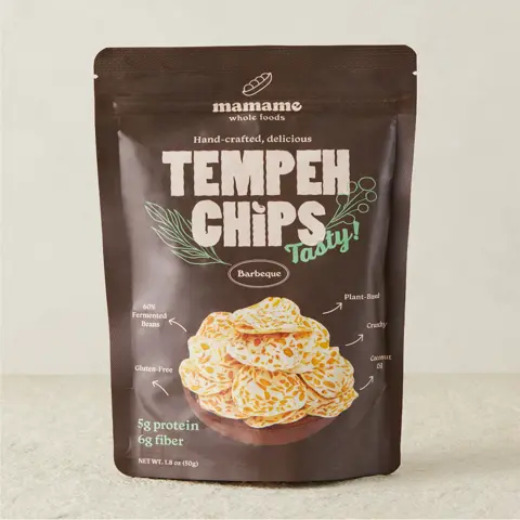 마마메 템페 칩스 바베큐 50g