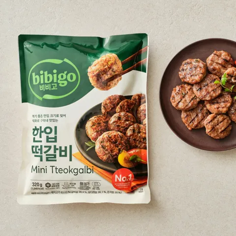 비비고 한입떡갈비 320g