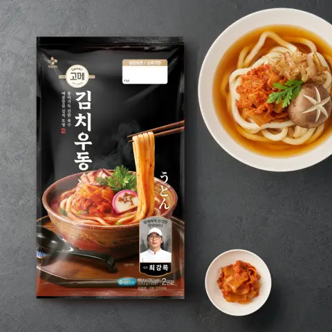 고메 김치우동 2인 458.4g