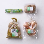 친환경 채소꾸러미(표고버섯 300g 감자 1kg 양파 1kg 애호박 1개)
