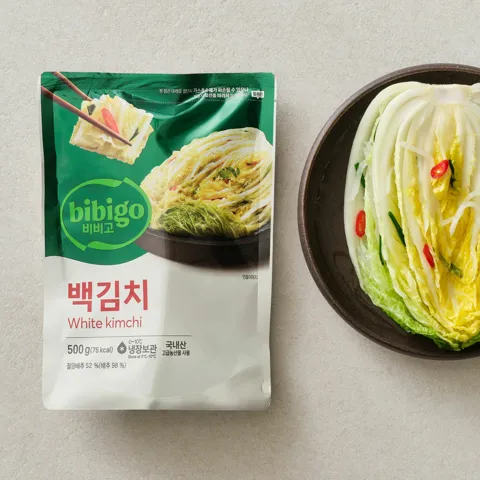 비비고 백김치 500g