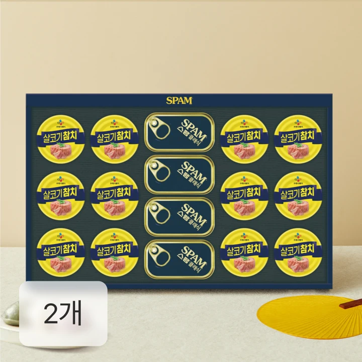 [26추석 오늘특가]스팸참치 ST호X2개