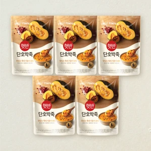 [무료배송][5+5]햇반 단호박죽 420G