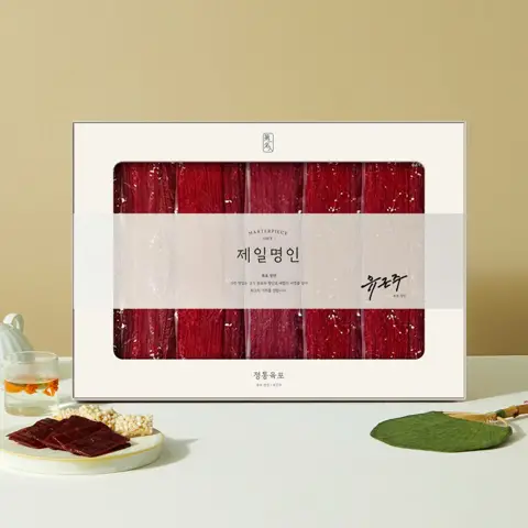 [마켓핫딜] 제일명인 정통육포 2호x2개