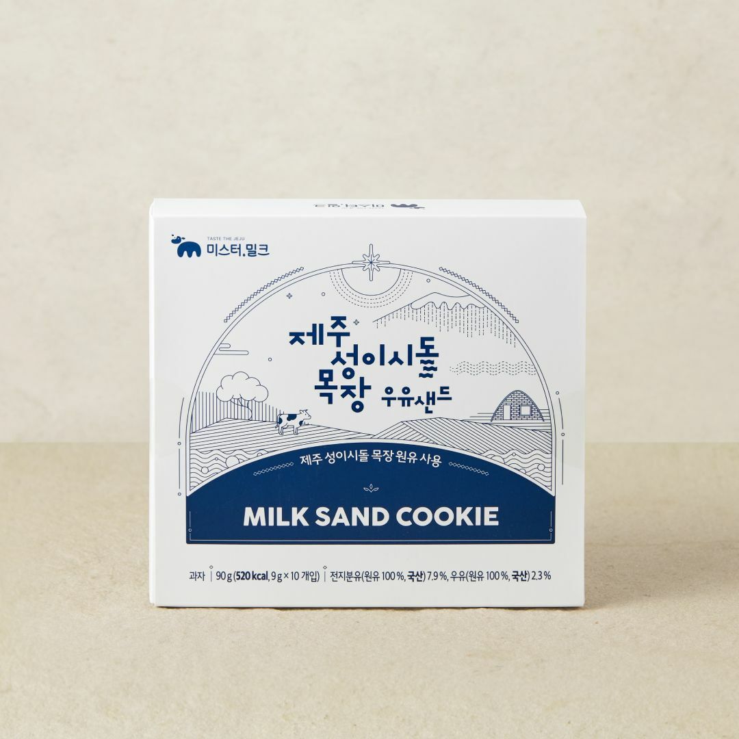 성이시돌 우유 샌드 90g(9g*10입)