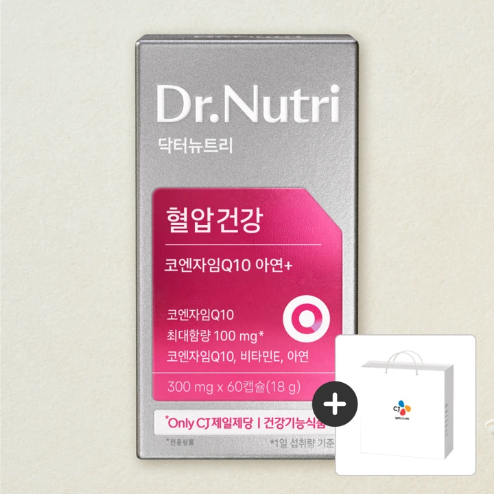 닥터뉴트리 코엔자임큐텐 60캡슐, 6개(360일분)