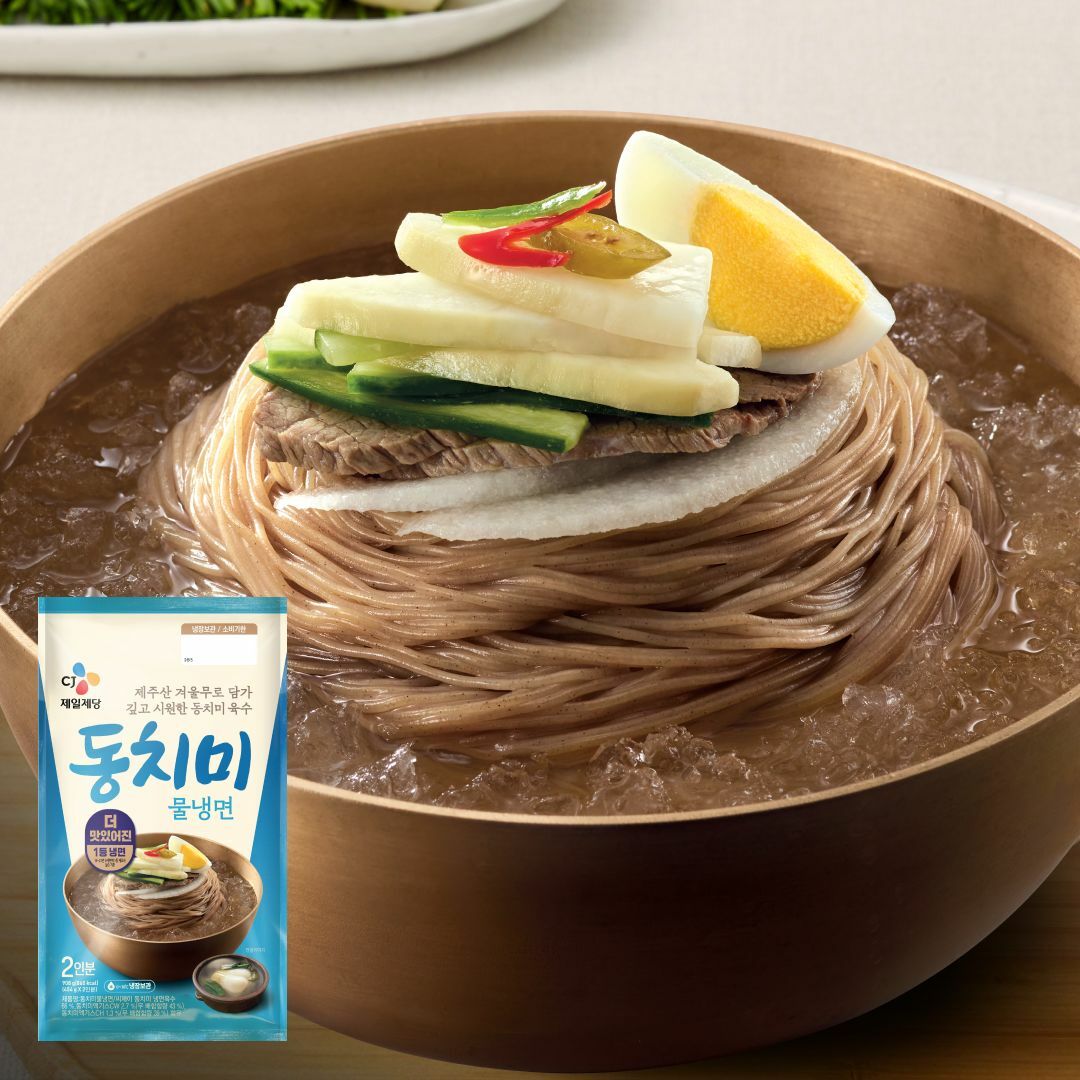 CJ 동치미물냉면 2인분 908g