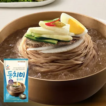 CJ 동치미물냉면 2인분 908g
